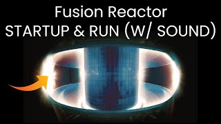 FUSION Nuclear Reactor STARTUP amp Sound [upl. by Laurent]