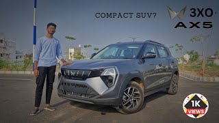 Mahindra xuv 3x0 Review  English [upl. by Agathy]