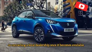 2025 Peugeot 3008 Meet the SUV of the Future [upl. by Lesslie792]