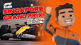 The 2024 Singapore Grand Prix But Make It F1 Kids [upl. by Masera]