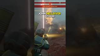 Stand Firm John Helldiver shorts gaming Helldivers2 [upl. by Werdn]