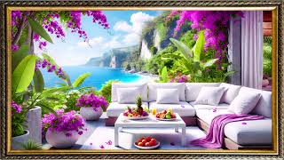 Transform Your TV with 4K Framed Art Screensavers and Beautiful Floral Art Wallpapers [upl. by Shabbir]