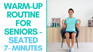 NEW SEATED Warm Up For Seniors  More Life Health [upl. by Suzy689]