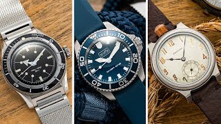 10 Awesome Microbrand Watches You Should Have On Your Radar Updated Blog With 50 Brands [upl. by Riehl]