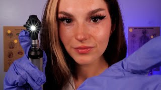 ASMR Everything Doctor  Cranial Nerve Exam Dentist Dermatologist Ear Exam Etc [upl. by Matteo352]