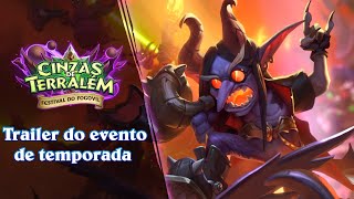 Festival do Fogovil de Hearthstone  Trailer do evento de temporada [upl. by Neraj336]