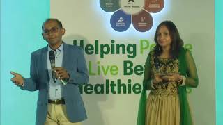 ANKUR amp TARU HEALTH amp WELLBEING TALK HINDI [upl. by Nenney]