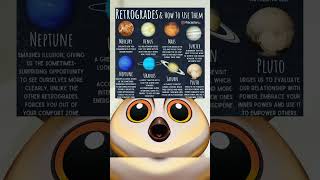 How to use retrogrades for your benefit shorts astrology horoscope trending [upl. by Diet]