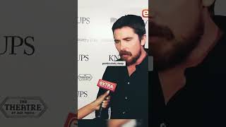 Christian Bales quotBatmanquot Advice shorts [upl. by Opportuna]