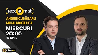 Andrei Curăraru și Mihai Mogîldea invitații emisiunii Rezoomat [upl. by Arah]