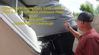 Yamaha Outboard Cover ad yamaha yamahaoutboards boat boats boating boatlife [upl. by Harmaning628]