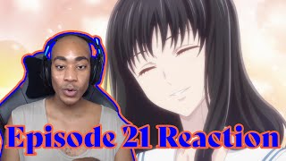 GIVE HER ALL THE LOVE  Fruits Basket  Episode 21 Reaction [upl. by Ahsemaj124]