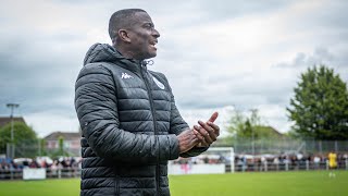 🎙️Hear from Manager Mark Bartley ahead of our game tomorrow against TauntonTownFC [upl. by Parshall]