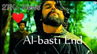 Albasti death scene  Dirilis ertugrul [upl. by Gnik]