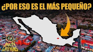 TLAXCALA TIENE POCO TERRITORIO porque MÉXICO lo CASTIGÓ [upl. by Zela]