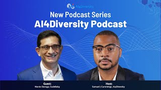 Impact of Conversational AI amp Reducing Friction in Everyday Interactions  AI4Diversity Podcast 60 [upl. by Tekcirk]