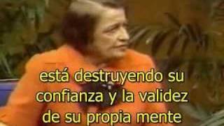 Ayn Rand sobre dios [upl. by Maharba632]