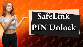 What is the PIN number for SafeLink phone [upl. by Aihsetal]