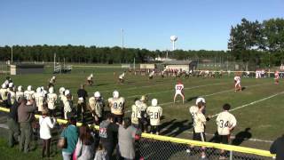 2012 SOUTHERN REG MIDDLE SCHOOL FOOTBALL VS BARNEGAT HOME [upl. by Genesa]