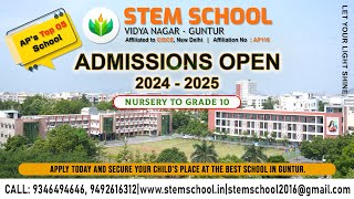 APS Top 5 ICSE School  STEM School Admissions Open 2024  2025 [upl. by Allerus]