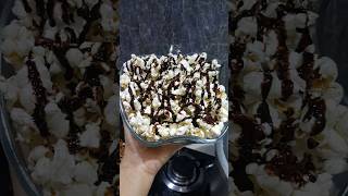 Chocolate Popcorn  How to make Popcorn  Homemade Popcorn on stove  Quick and Easy Recipe [upl. by Onstad]