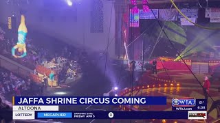 Jaffa Shrine Circus returns to Altoona for 84th year [upl. by Herminia]