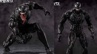 New Sh Figuarts Venom Last Dance action figure revealed preorder info [upl. by Aihpos]