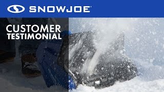 iON13SS  Snow Joe 40Volt Cordless Snow Shovel [upl. by Nance]