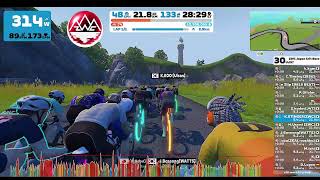 24904 ZWC Japan Crit RaceDouce France 1 Laps 25 km [upl. by Lamraj858]