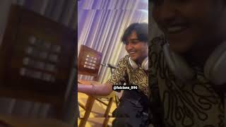 Uff his laugh and his voice🥰🥰❤️❤️faizians faizianforever trending today shorts mohdfaiz [upl. by Crawley]