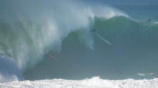 DESTROYED AT XL BLACKS BEACH Biggest Swell in 20 years [upl. by Aihsemek426]