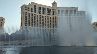 Bellagio Fountains 742024 [upl. by Onaimad731]