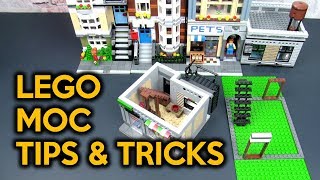 How to Build a LEGO Modular Building Tips amp Tricks [upl. by Lashondra]