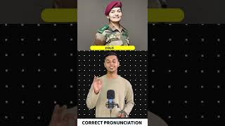 Wrongly Pronounced Words 🤯 english grammar pronunciation [upl. by Fielding]