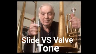 Slide VS Valve Tone Comparison [upl. by Etnor]