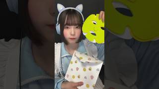 【ASMR】木のおもちゃであなたにスキンケアをする asmr woodentoys skincare shorts ロールプレイ roleplay shorts [upl. by Adrianna]