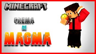 ✅PARA QUE SIRVE LA CREMA DE MAGMA EN MINECRAFT 🔅🔱⚜🔴💎⛏ [upl. by Nostrebor]