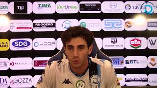 Intervista ad Alessandro Polenghi dopo DesenzanoVaresina 10 [upl. by Naimaj453]