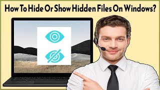 How To Hide And UnhideShow Hidden Files Or Folders In Windows 11 10 7 8 81 XP [upl. by Cullin]