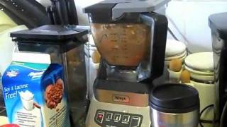 Ninja Pro System 1100  Making a Smoothie with Shakeology [upl. by Greeley]