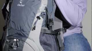 Deuter Futura 22 Rucksack im Test bei naturzeitcom [upl. by Inaboy839]