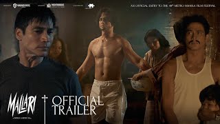 Mallari  Official Trailer [upl. by Snej]