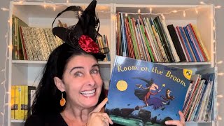 Halloween Book Room on the Broom by Julia Donaldson [upl. by Einatsed]