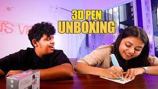 Unboxing 3D pen🤩🔥 [upl. by Mae]