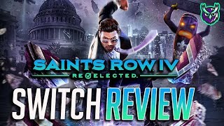 Saints Row IV ReElected Switch Review  A Saint of a Port [upl. by Aennaej416]