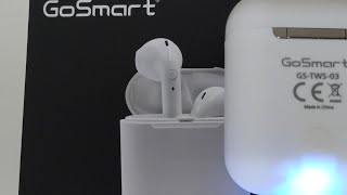 A101 den almış olduğum GoSmart GS TWS 03 Bluetooth kulaklıktan beklenmeyen performans [upl. by Lyrem]