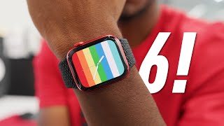 Apple Watch Series 6 Everything New Product RED [upl. by Hnirt380]