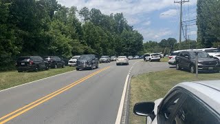 CMPD officer dies from selfinflicted gunshot wound in southwest Charlotte [upl. by Onoitna600]