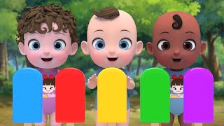 ice cream Playground Song  Bingo more Nursery Rhymes amp Kids Songs  Kindergarten [upl. by Ushijima]