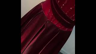 Elegant Burgundy Beading Prom Dresses [upl. by Schwejda630]